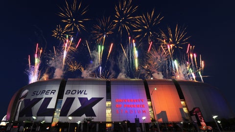 super bowl host cities history