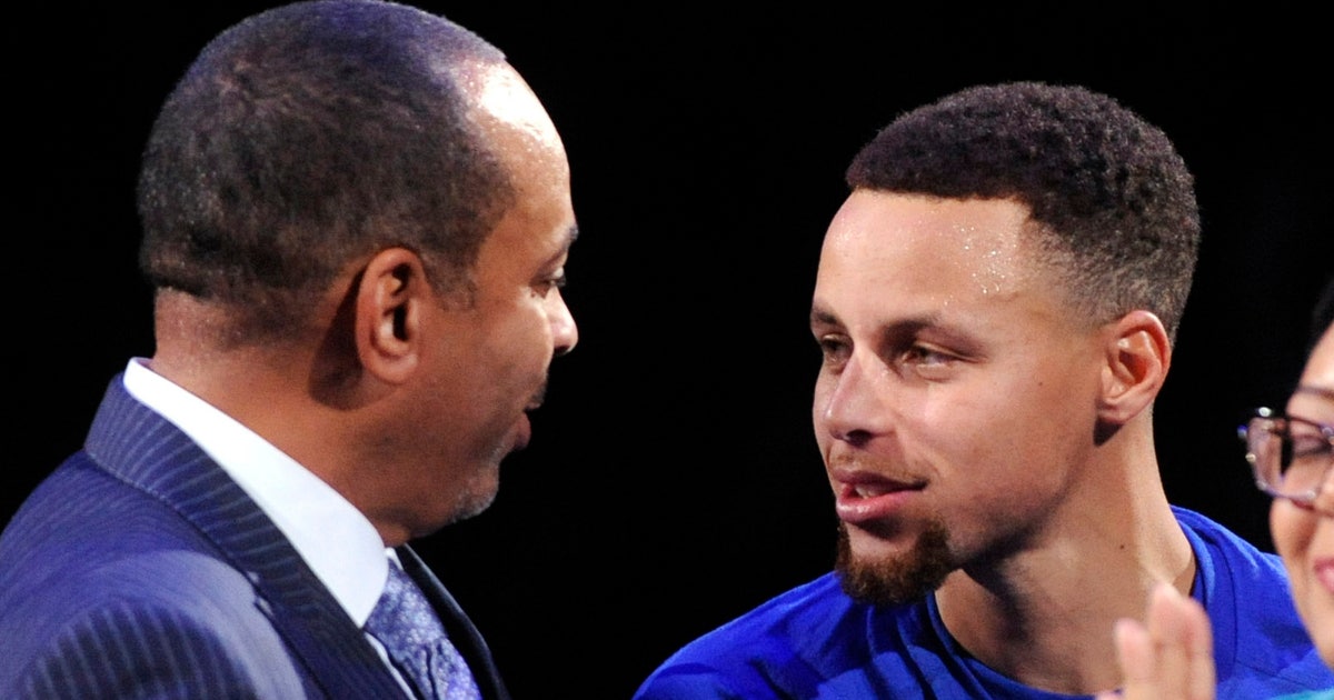 He’s the MVP’s father, but Dell Curry prouder of Steph Curry the person