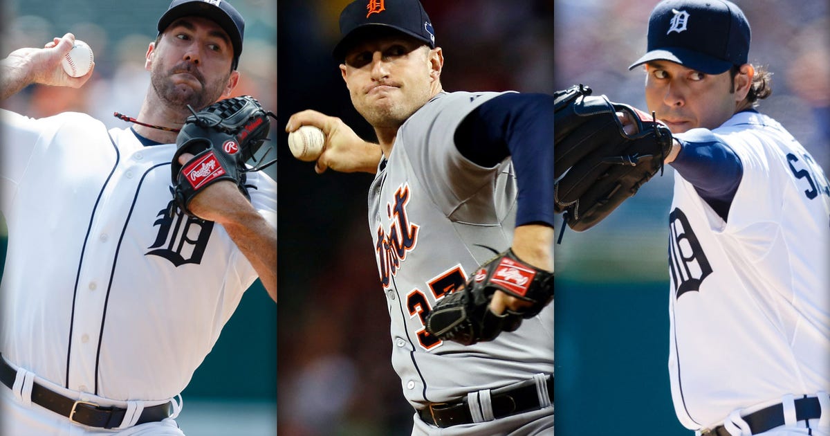 Tigers' pitching trio poised for long-term greatness | FOX Sports