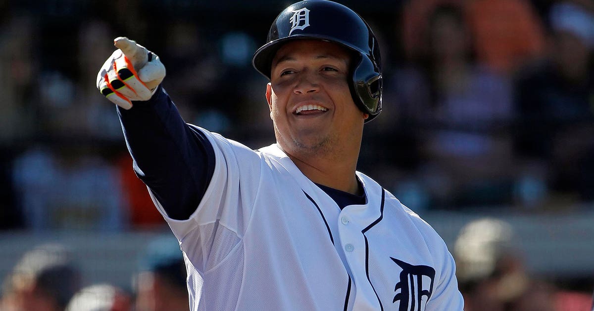 Cabrera signs record deal with Tigers | FOX Sports