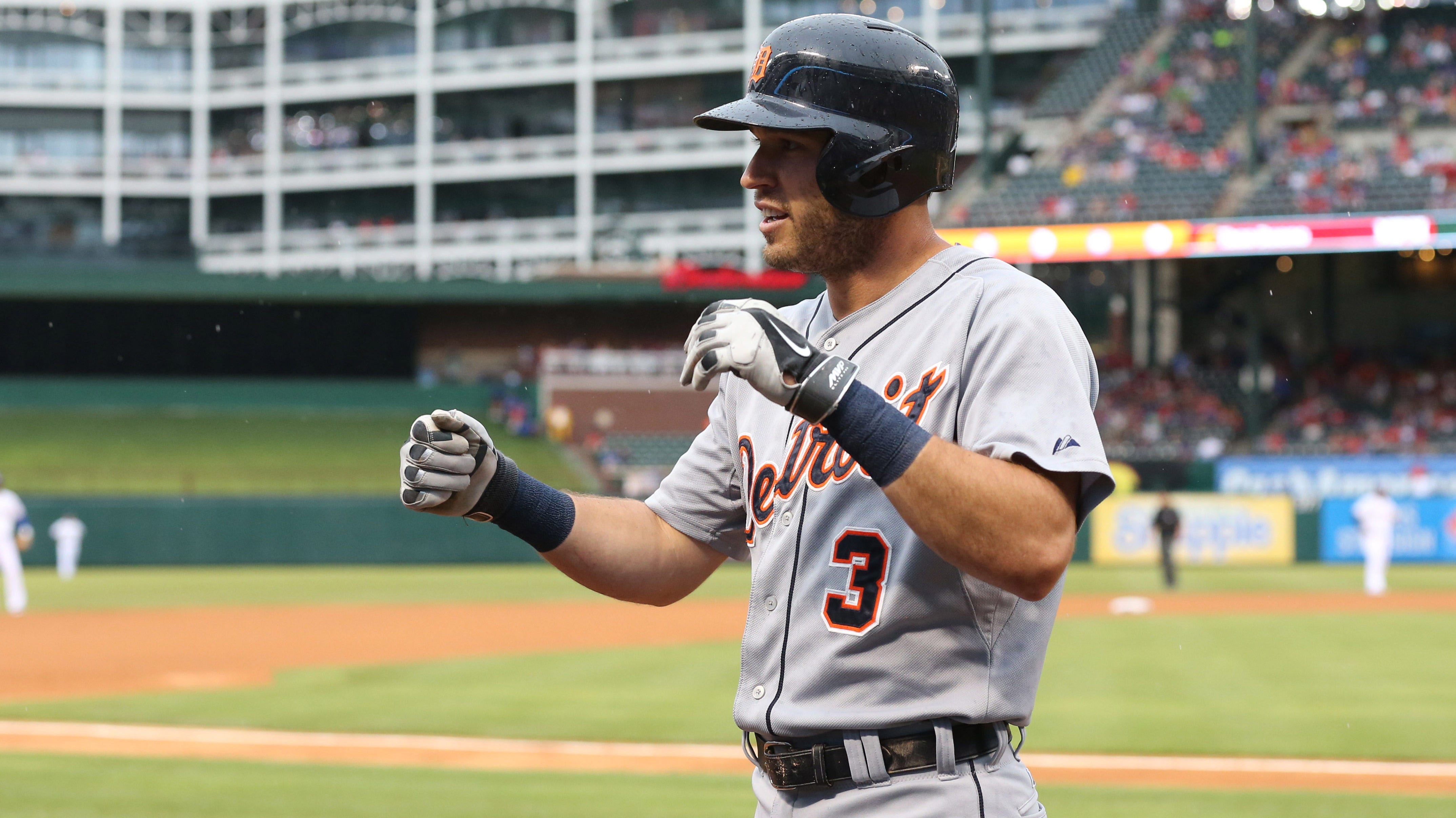 Kinsler Listens To Superstition Before Doing Damage Fox