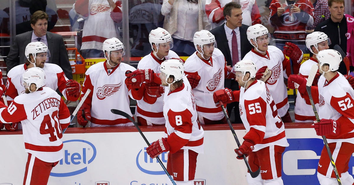 Red Wings rally to beat Capitals | FOX Sports