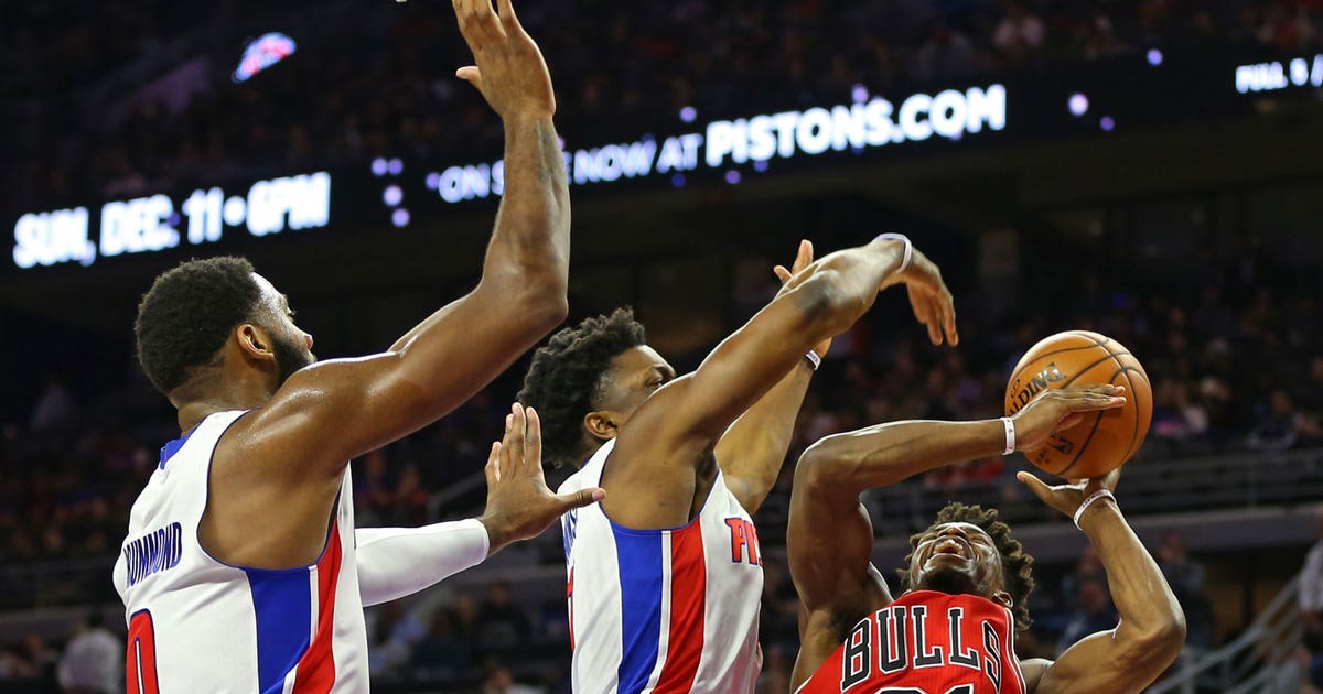Pistons beat Bulls 10291 for fourth win in five games FOX Sports
