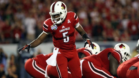 Teddy Bridgewater, QB, Louisville (class of 2011)