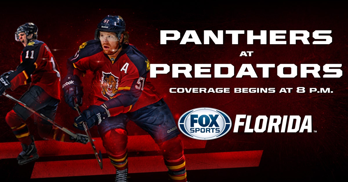 Florida Panthers at Nashville Predators game preview FOX Sports