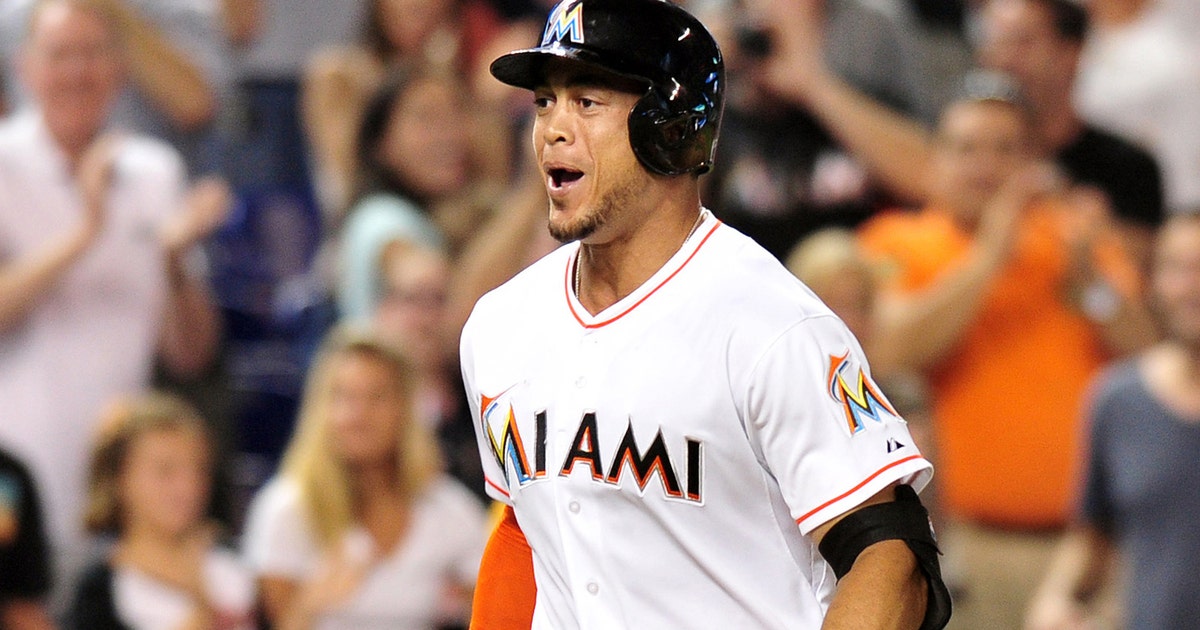 Kit Kat calls out Marlins' Giancarlo Stanton for eating candy like a s...