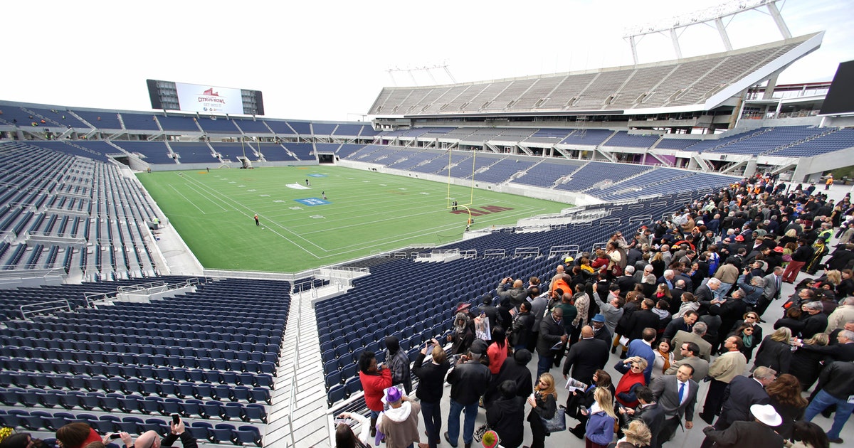 Renovated Citrus Bowl unveiled after 10 months of reconstruction | FOX ...