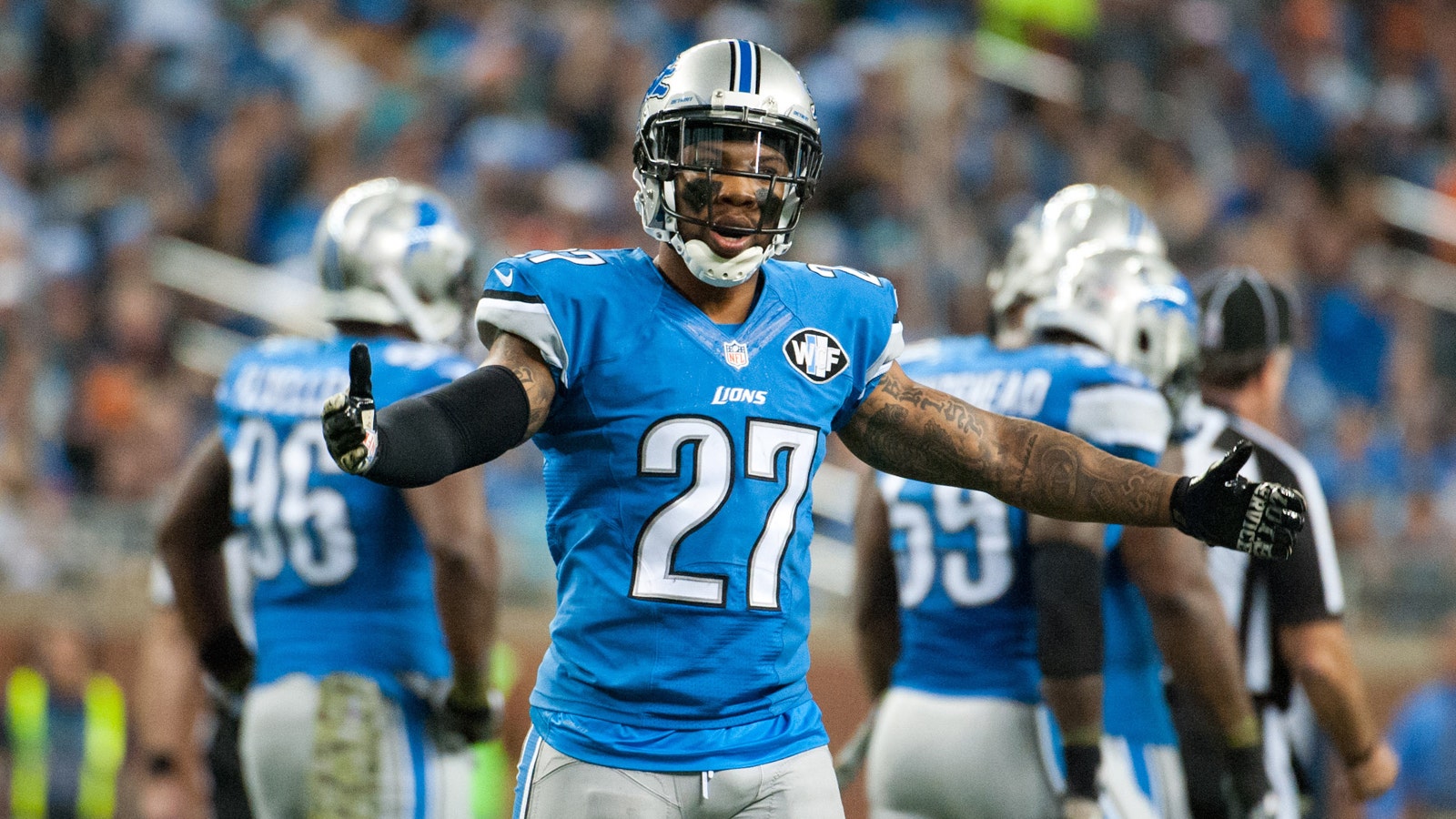 glover quin lions jersey
