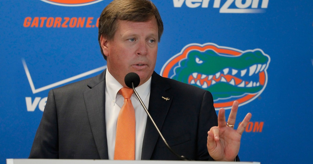 New Florida coach Jim McElwain confident he has tools to rebuild Gators