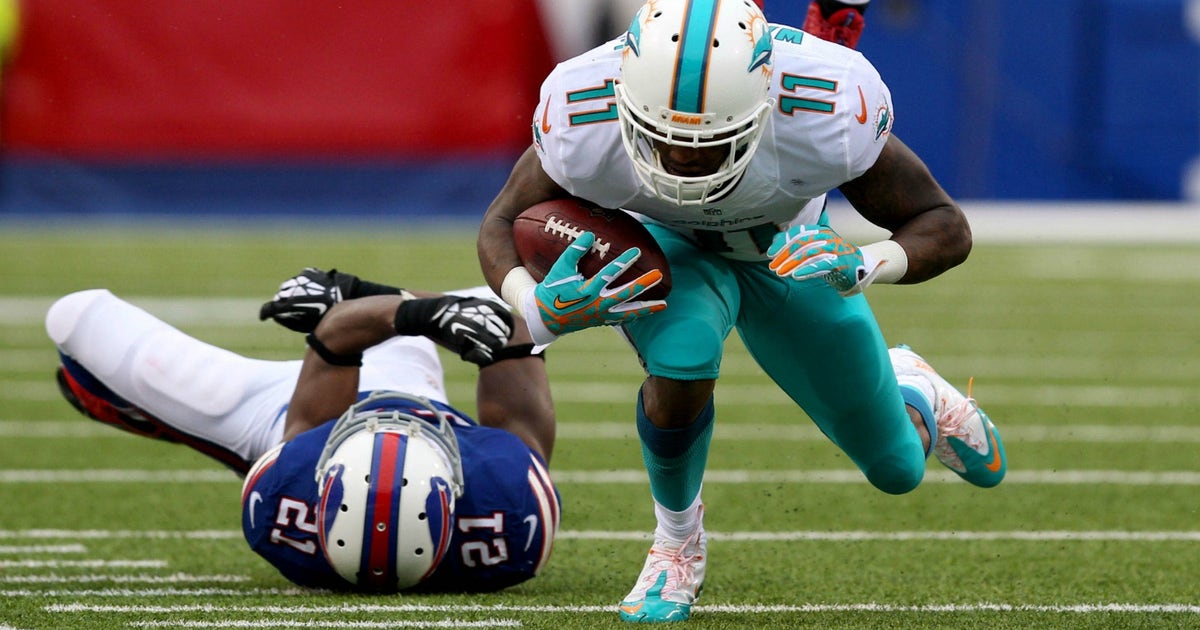 Dolphins' receivers expectations come up short in 2013, more depth