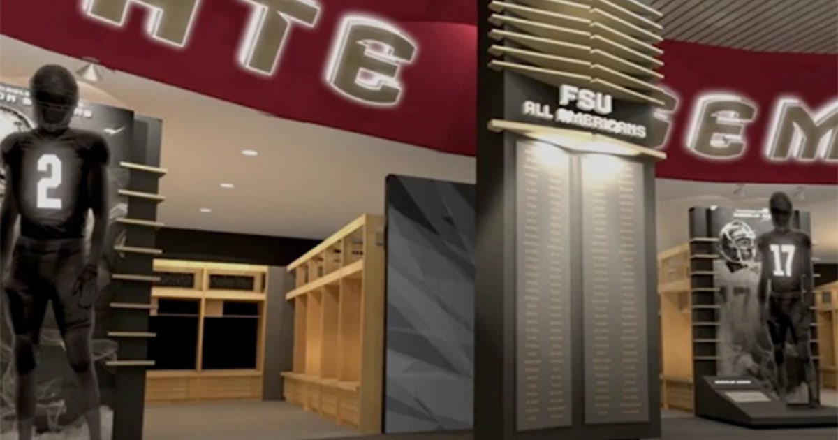 Revamped Seminoles locker room to feature statues of FSU greats FOX