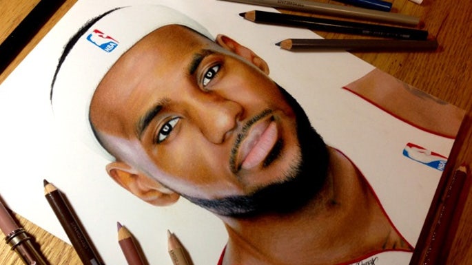 Video Watch As Artist Brings Lebron James Portrait To Life Fox Sports Isaacmtaylor1997@gmail.com:rooney77 expiry date april 08, 2020 162 days remaining. artist brings lebron james portrait