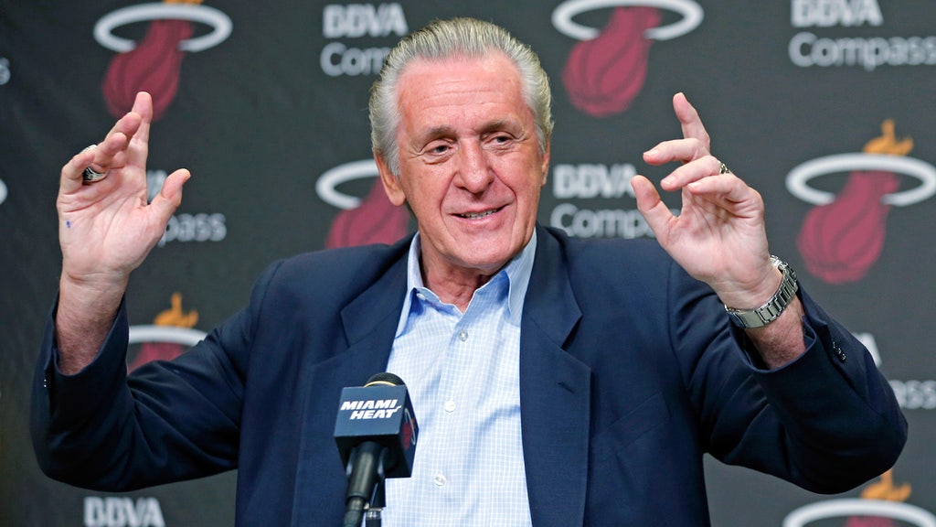pat riley watch