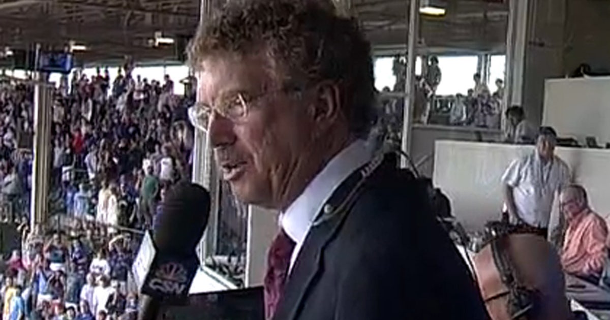 VIDEO: Rays broadcaster Dewayne Staats serenades Cubs’ faithful | FOX