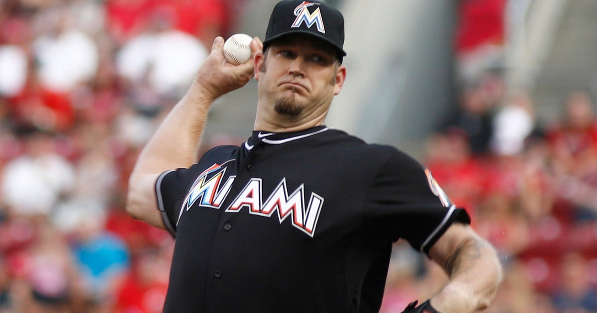 Brad Penny wins first game since 2011, Marlins hold off Reds FOX Sports