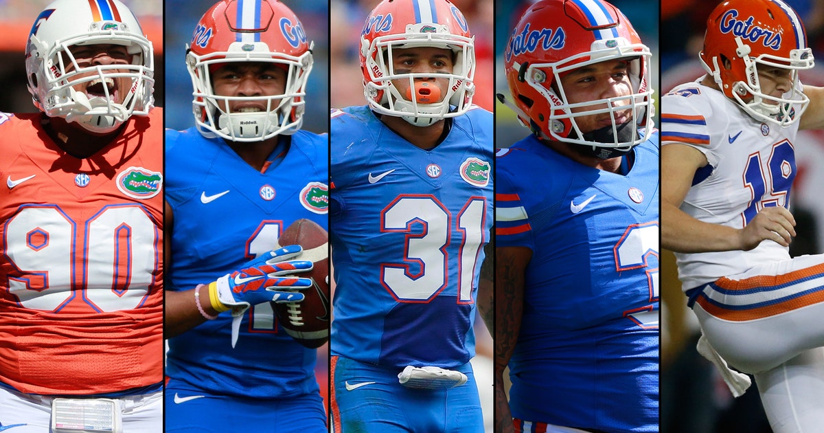 Florida lands 5 players on AllSEC teams FOX Sports