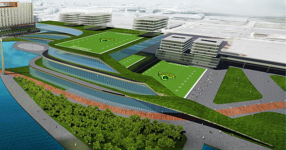 Jags propose twostory practice facility as part of revitalization