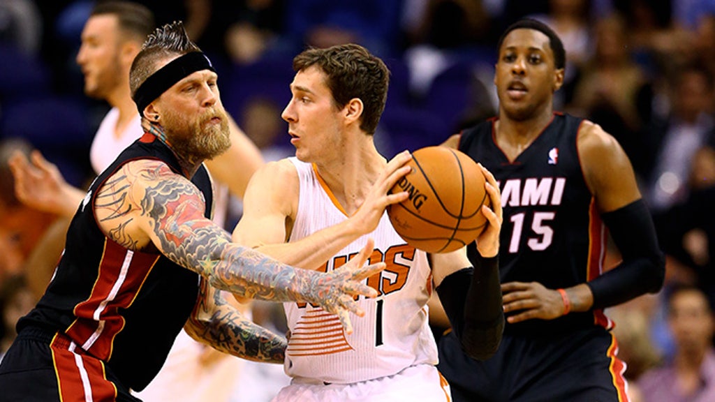 Heat Acquire Goran Dragic From Suns In 3 Team Multi Player Deal Fox Sports