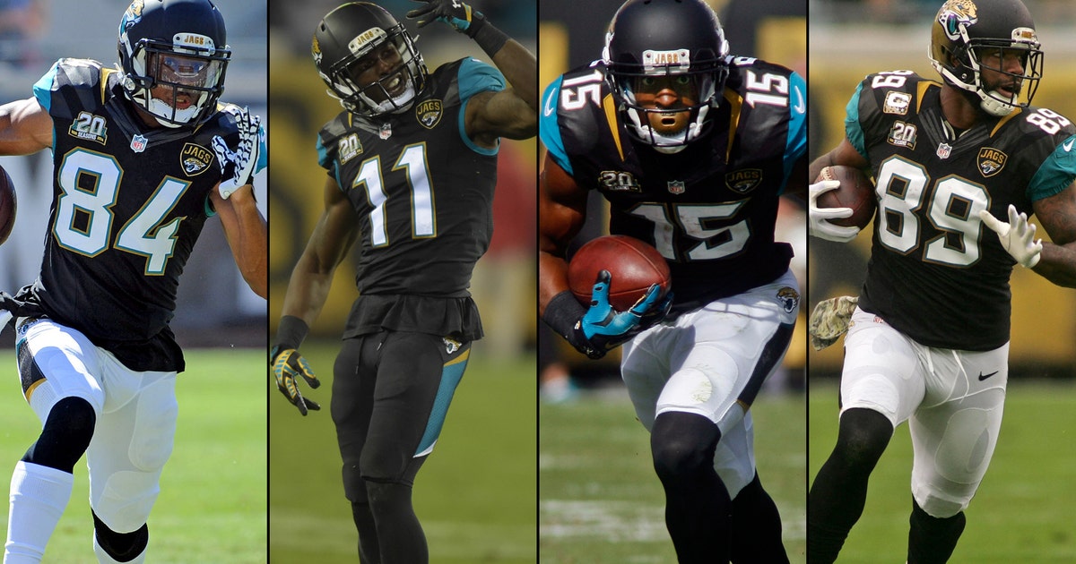 Position review Rookie trio makes impact at wide receiver for Jaguars