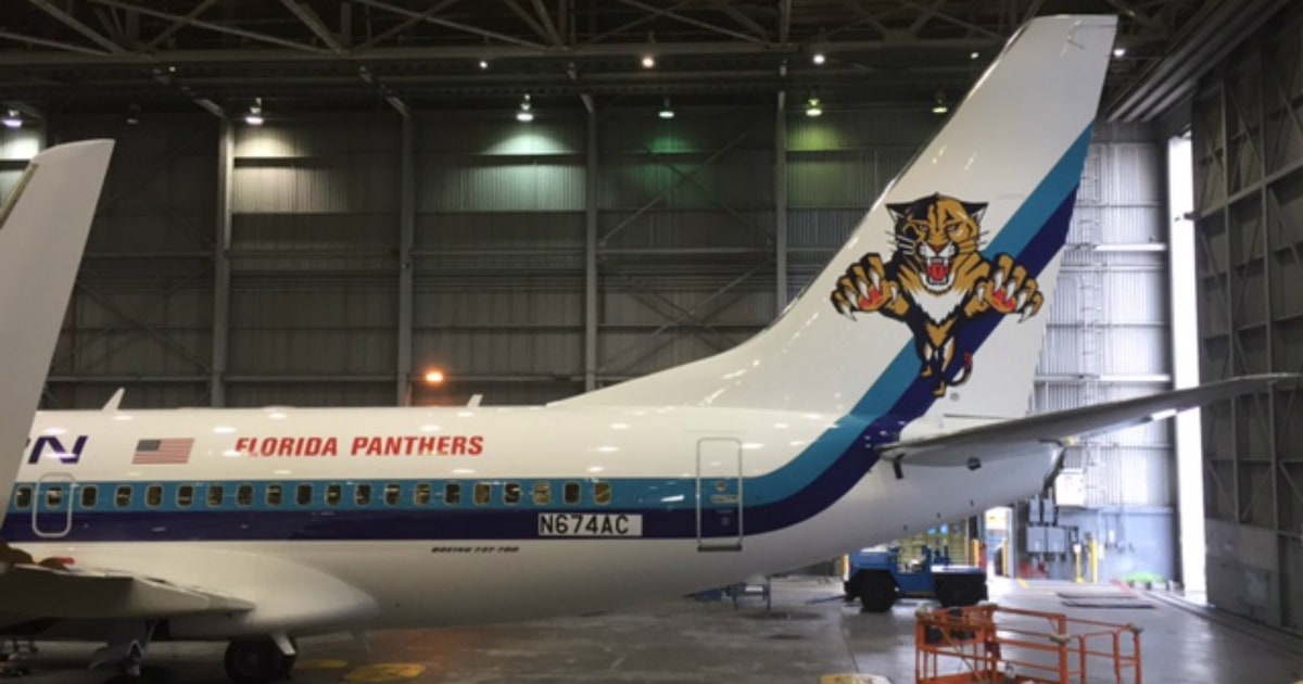 Panthers announce partnership with Eastern Airlines for team charter