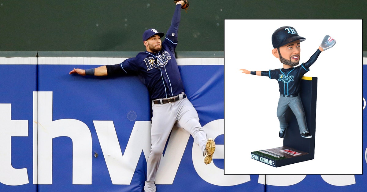 Kiermaier bobblehead, glove giveaways highlight 2016 Rays promotions FOX Sports