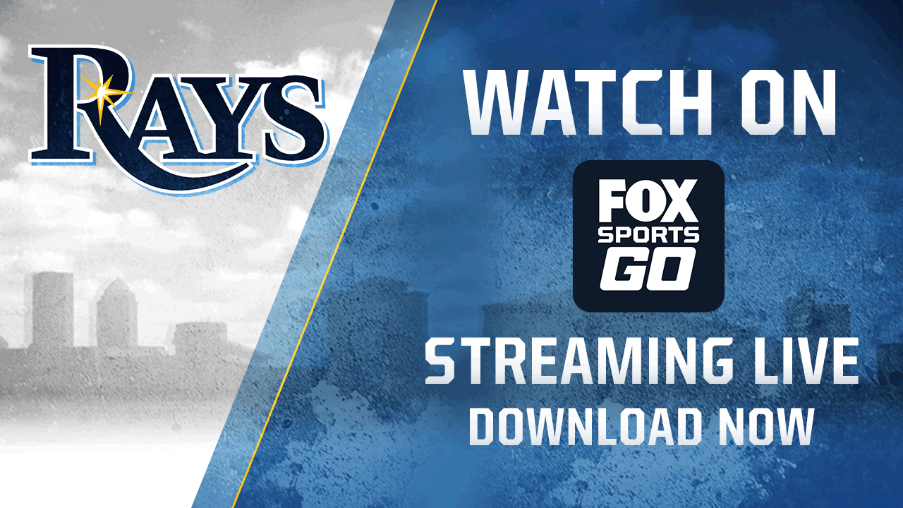 Watch Tampa Bay Rays Baseball On Fox Sports Go Fox Sports