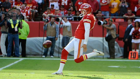 Punter: Dustin Colquitt, Chiefs ($3,750,000)