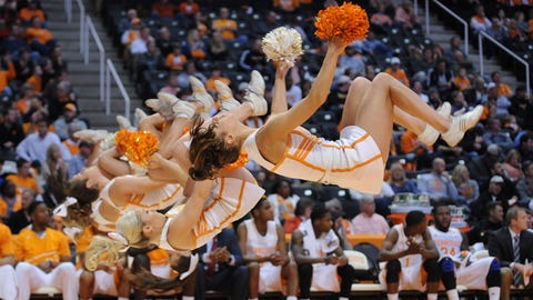2013-14 SEC Cheerleaders