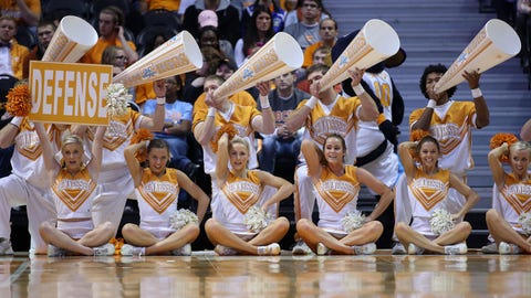2013-14 SEC Cheerleaders