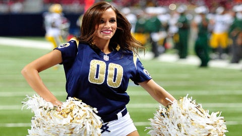 Rams Cheerleaders -- 2013 | FOX Sports