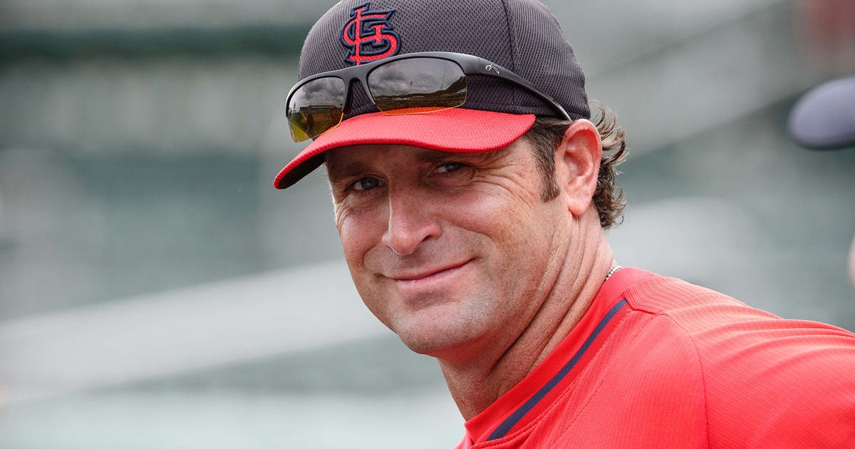 Matheny discusses letter that inspired his new book and