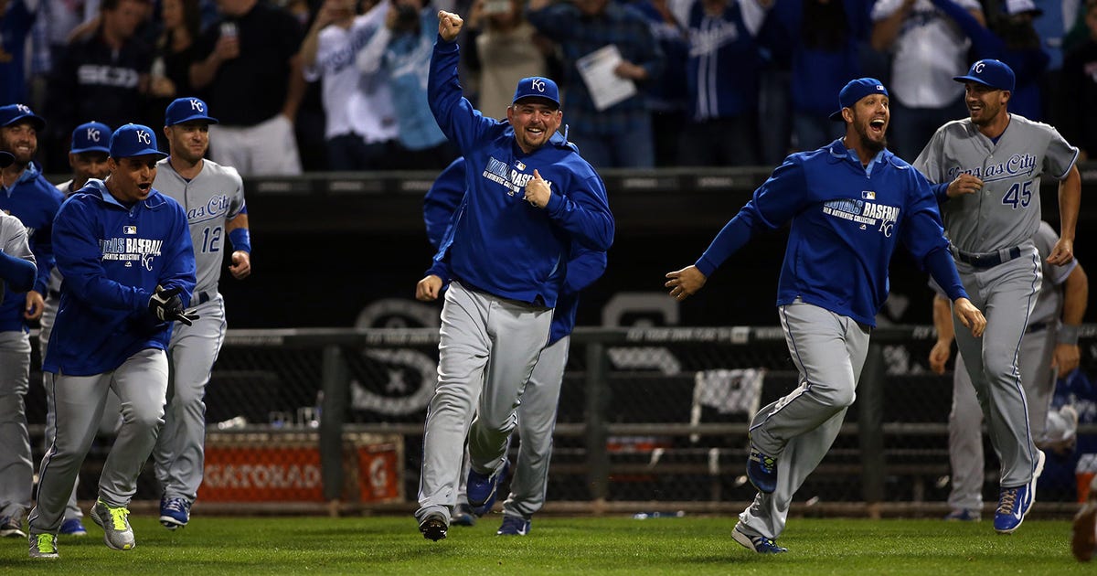 Party time, Kansas City style! Royals in postseason for ...