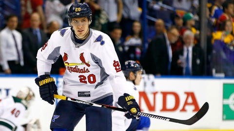 st louis blues warm up jersey