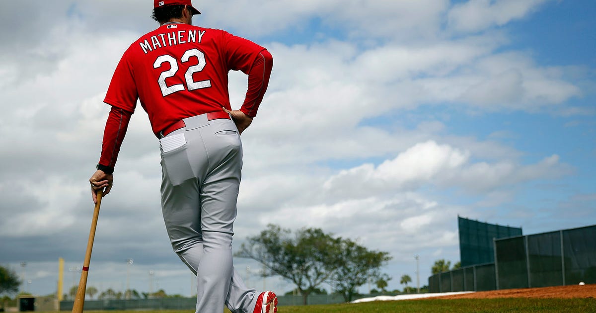 Matheny delivers humorous, heartfelt message to ailing