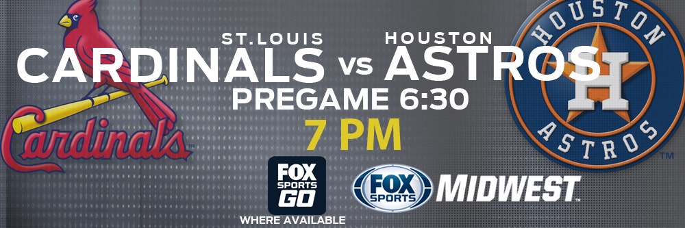 Cardinals a as former Central rival Astros come to town | FOX Sports