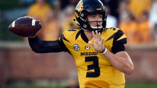 Drew Lock excited to represent Mizzou at Kauffman Stadium
