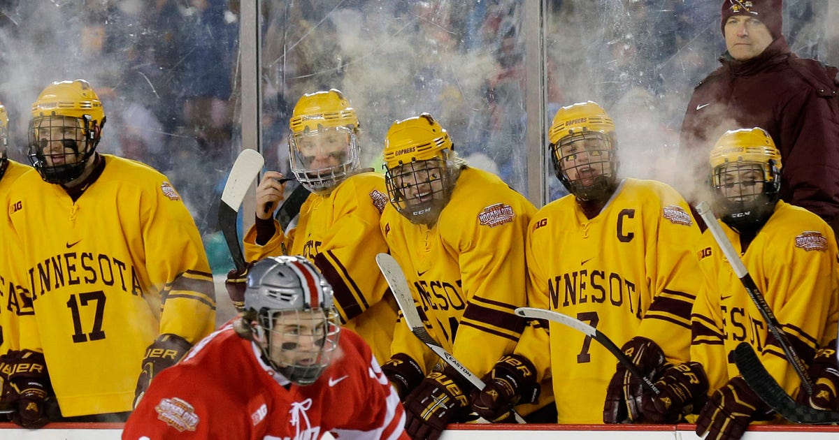 Minnesota enjoys memorable Hockey City Classic win over Ohio State