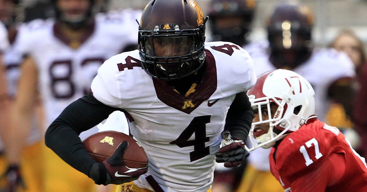 Gophers positional preview Wide receivers FOX Sports