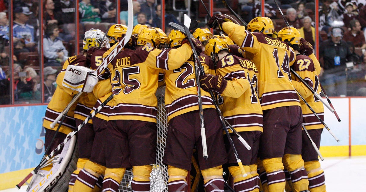 Gophers score with 0.6 seconds left to advance to NCAA championship