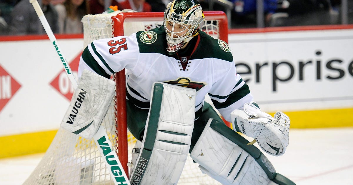 Wild, goalie Kuemper agree to terms on two-year contract | FOX Sports