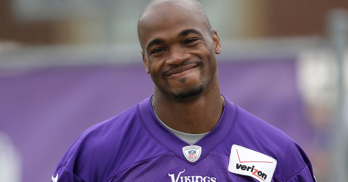 Peterson: 'I would love to retire as a Viking' | FOX Sports