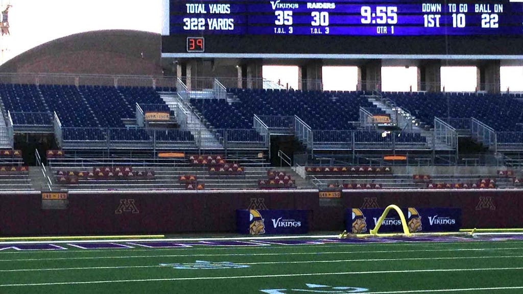 Tcf Bank Stadium Ready For Vikings Fox Sports