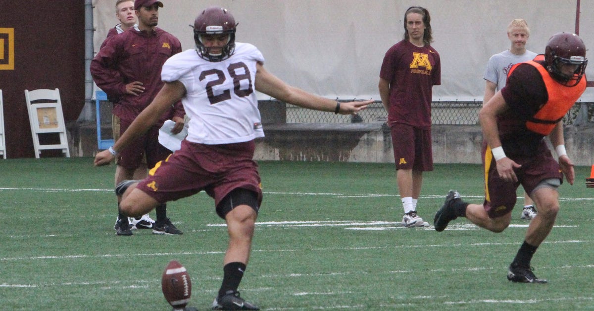Gophers kicker Santoso is 'Big Man' with big leg FOX Sports