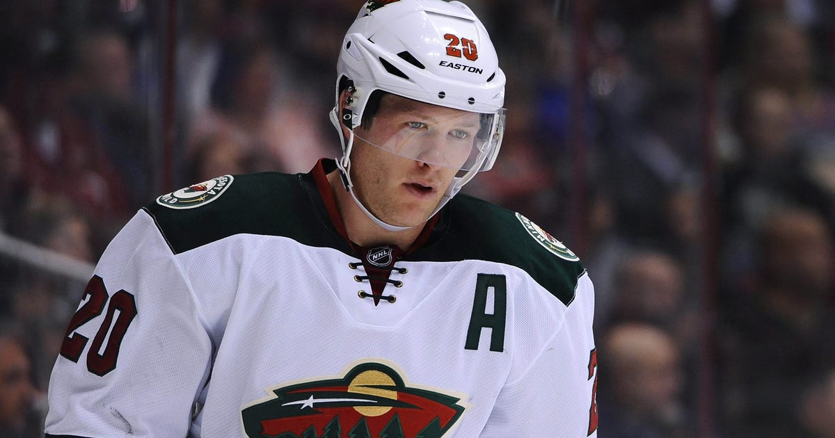 Wild's Ryan Suter talks about his dad for first time since death | FOX ...