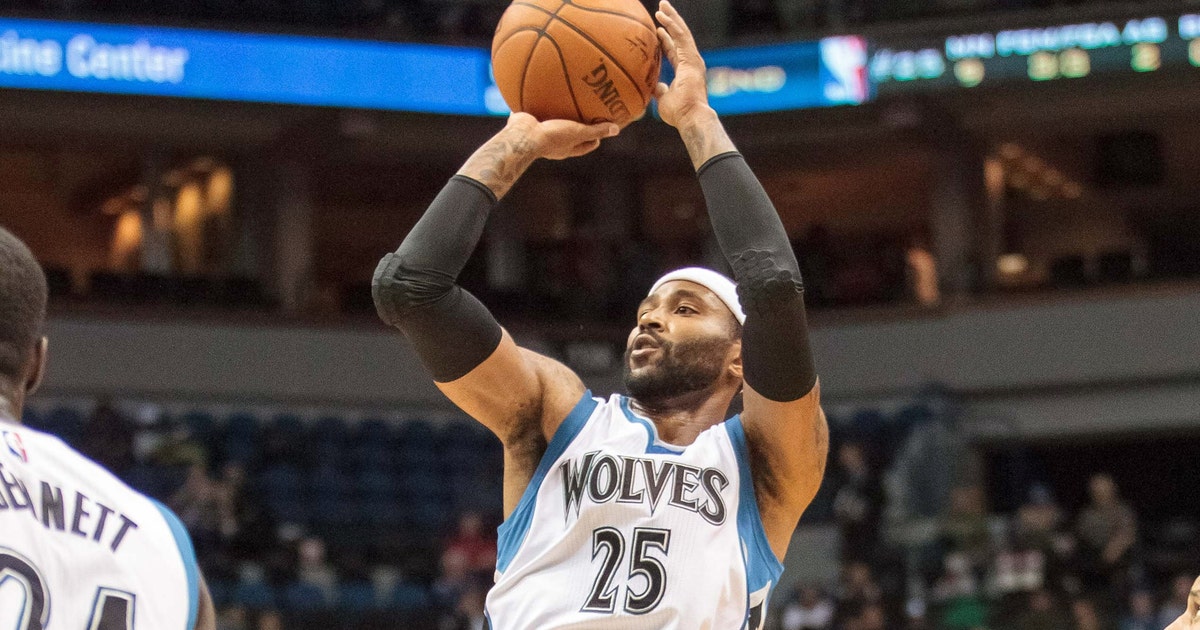 Mo Williams embracing life with Timberwolves FOX Sports