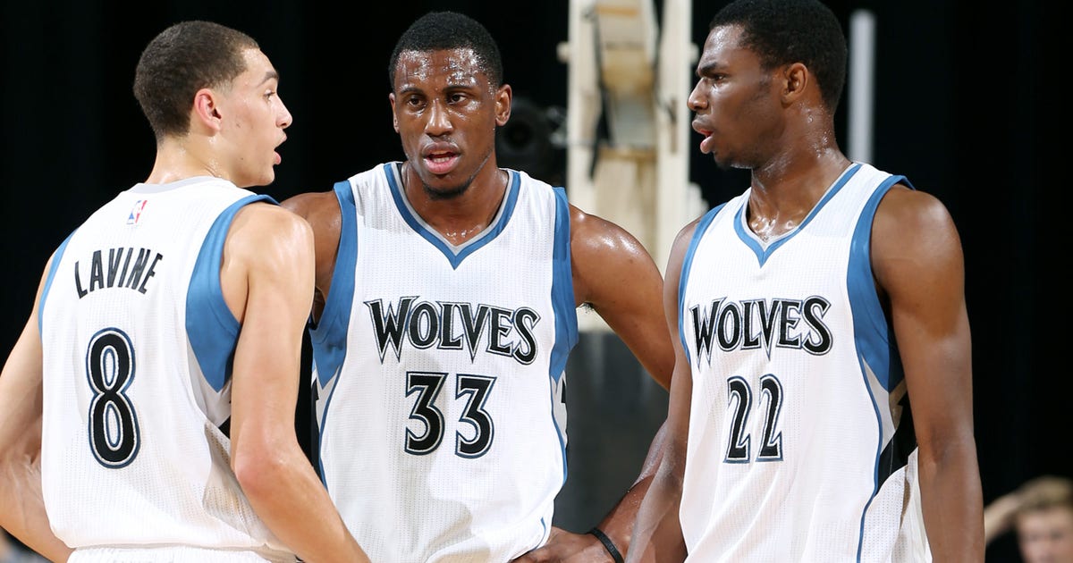 With blended roster, Wolves should be fun team to watch in 201415