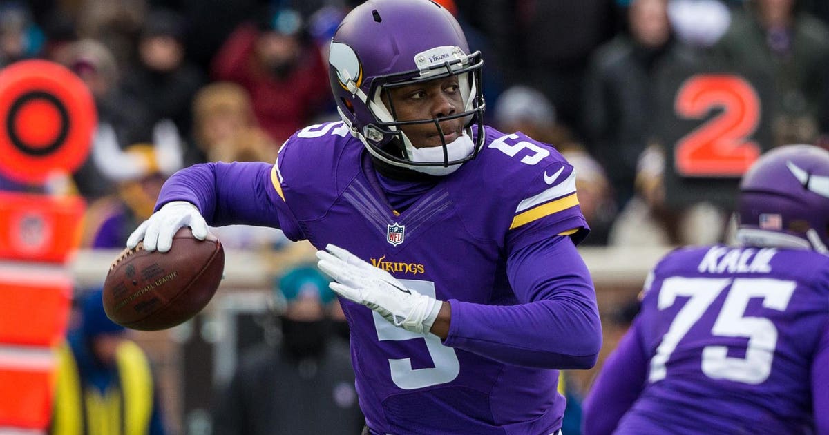 Vikings' Bridgewater excels in win over Panthers | FOX Sports