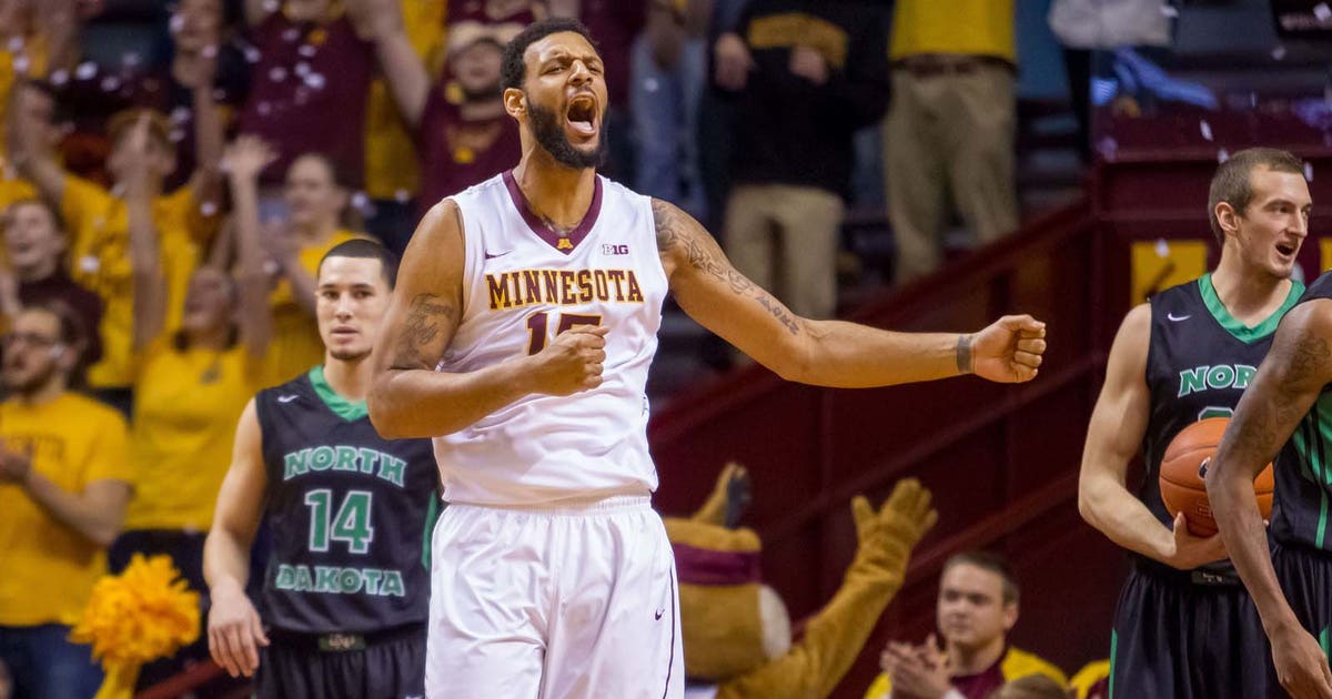 Gophers' Mo Walker shows off mean streak in win FOX Sports