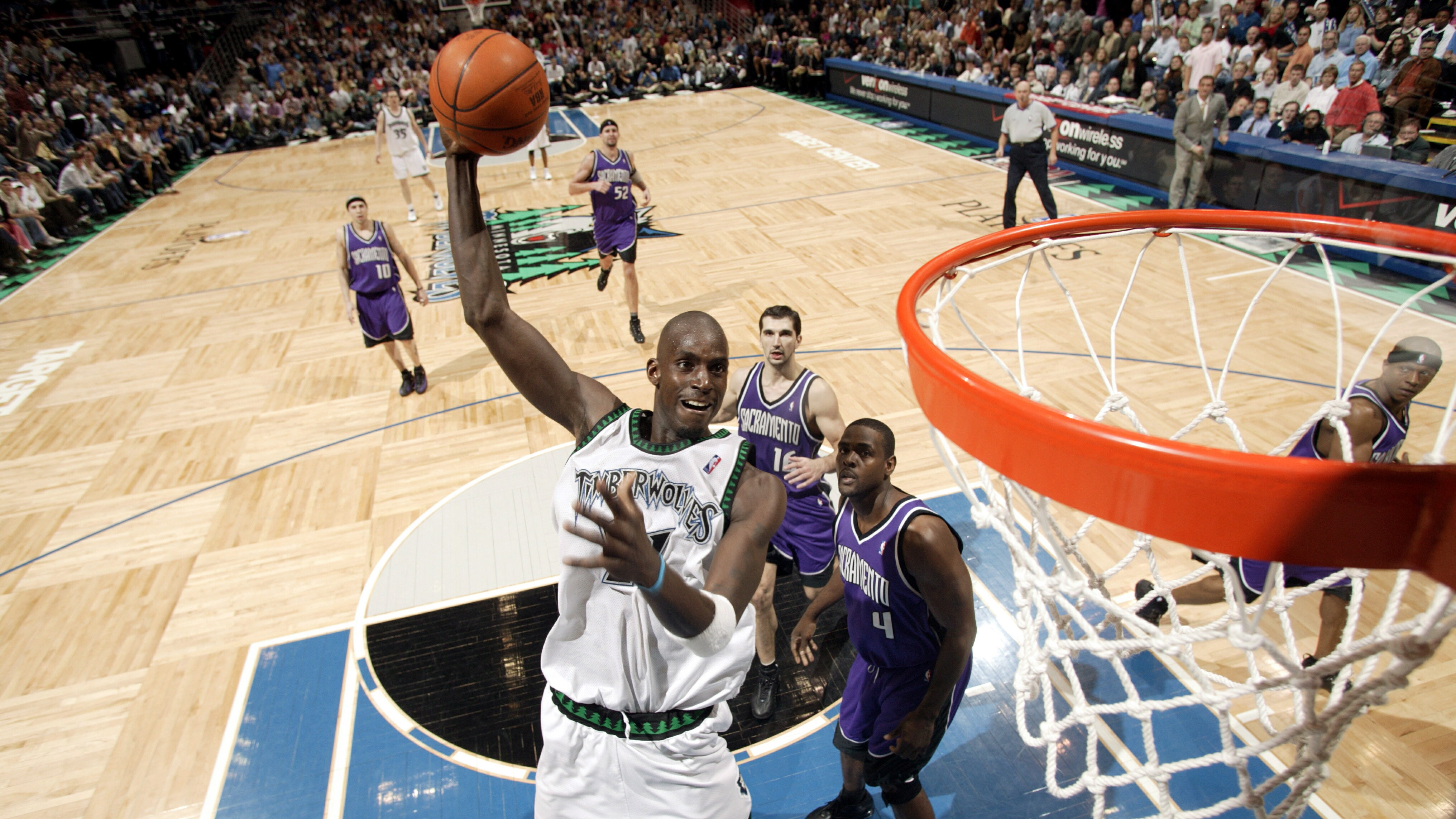Kevin Garnett Inducted Into The Basketball Hall Of Fame Fox Sports