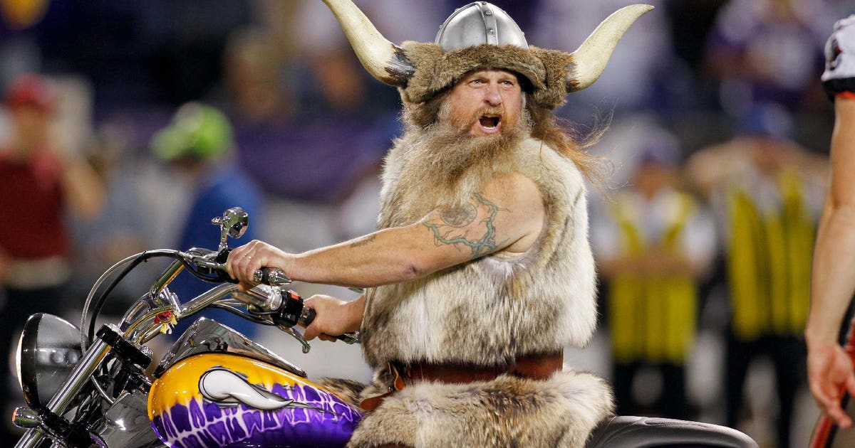 Vikings part ways with longtime mascot Ragnar FOX Sports